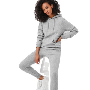 Wholesale Price Cotton Jogging Suits Top Quality Custom Made Tracksuits For Women With New Design Sweatsuit sets