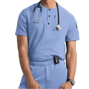 2024 New Arrival Cheap Medical Scrubs Wholesale Perfect Fit Doctor Uniform High Quality Medical Nursing Scrubs For Men and Women