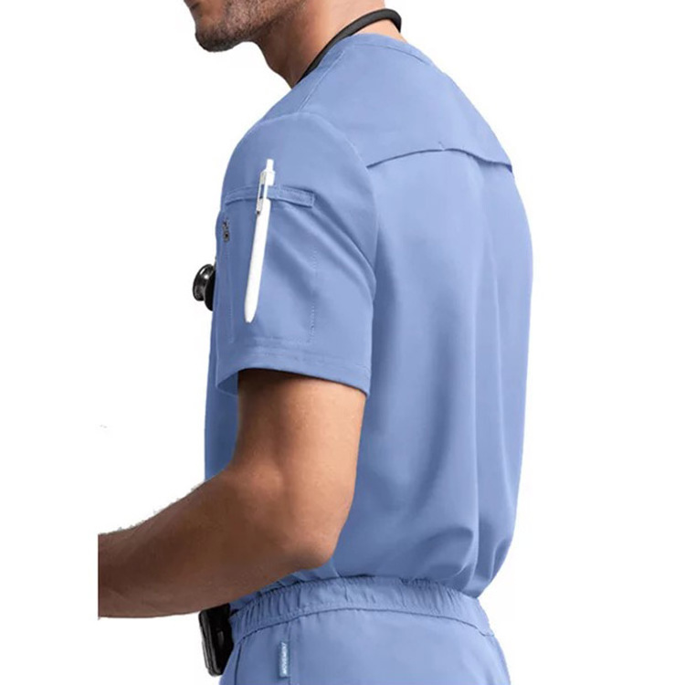 2024 New Arrival Cheap Medical Scrubs Wholesale Perfect Fit Doctor Uniform High Quality Medical Nursing Scrubs For Men and Women