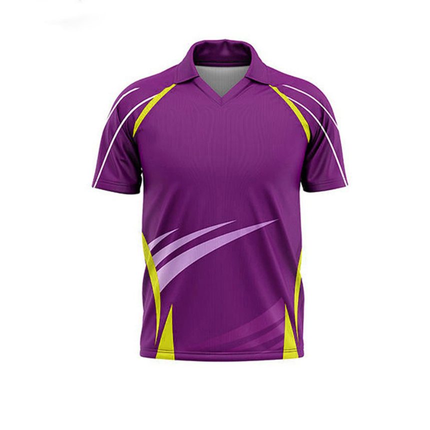 Customized High Quality Cricket Uniform 100% Polyester Custom Sublimated New Design Cricket Ball Uniform Set