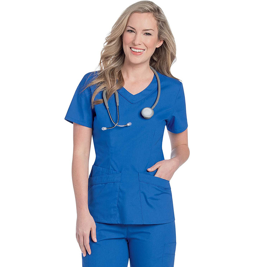 OEM Design Wholesale Custom Scrubs Nursing Uniform Clinical Medical Scrubs Uniforms Medical Scrubs Sets For Hospital