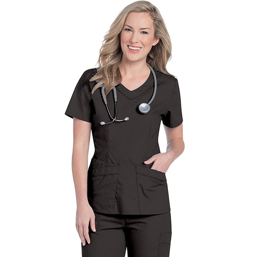 OEM Design Wholesale Custom Scrubs Nursing Uniform Clinical Medical Scrubs Uniforms Medical Scrubs Sets For Hospital