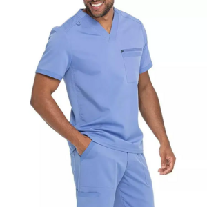 Fashionable Medical Uniforms Scrub Sets High Quality Nursing Scrubs Uniforms Stylish Sets Men