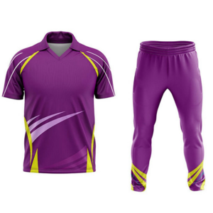 Customized High Quality Cricket Uniform 100% Polyester Custom Sublimated New Design Cricket Ball Uniform Set