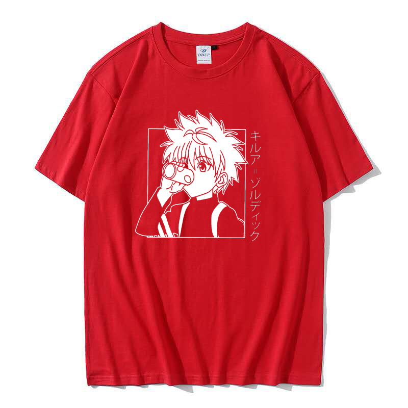 Free Shipping Custom Printed T Shirts Graphic Tees Popular Anime  Clothes / oversized Graphic printed shirts