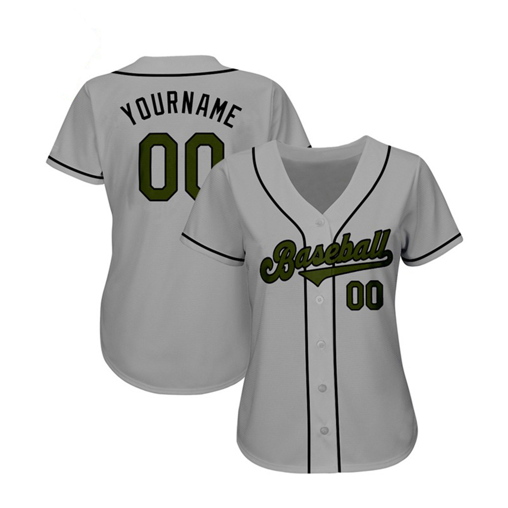 Wholesale Custom Youth Baseball Dress For Men Sublimated Youth Baseball Jerseys Softball Jerseys V Neck OEM BY SAPPARELS