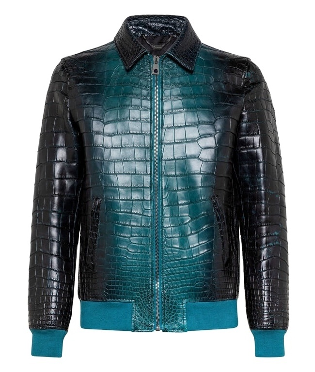 Crocodile Print Leather Jacket Casual Wear Breathable Leather Jacket In Wholesale Price Available In Bulk Quantity Leather