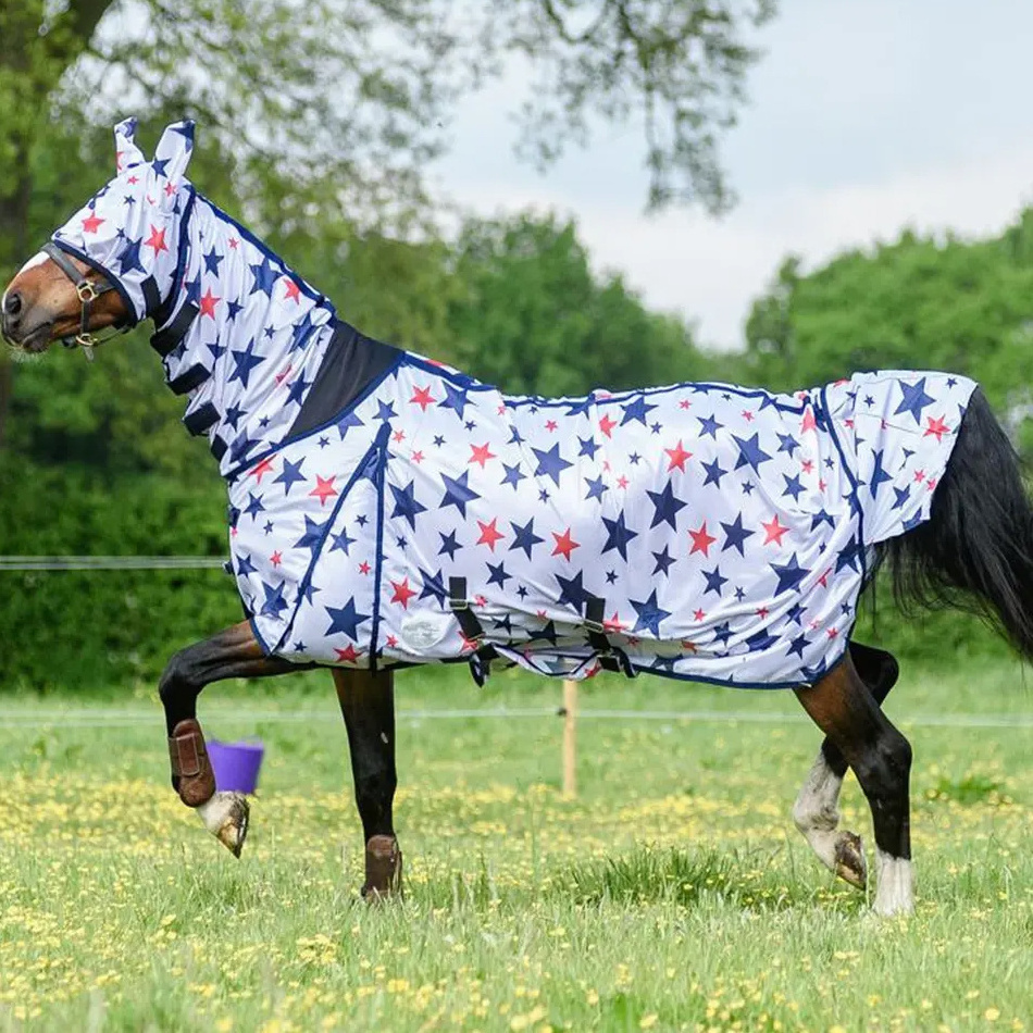 Fashionable Customized Printed Logo Horse Rug's Winter Waterproof Horse Rug with premium fitting 100% Polyester Horse Rugs OEM