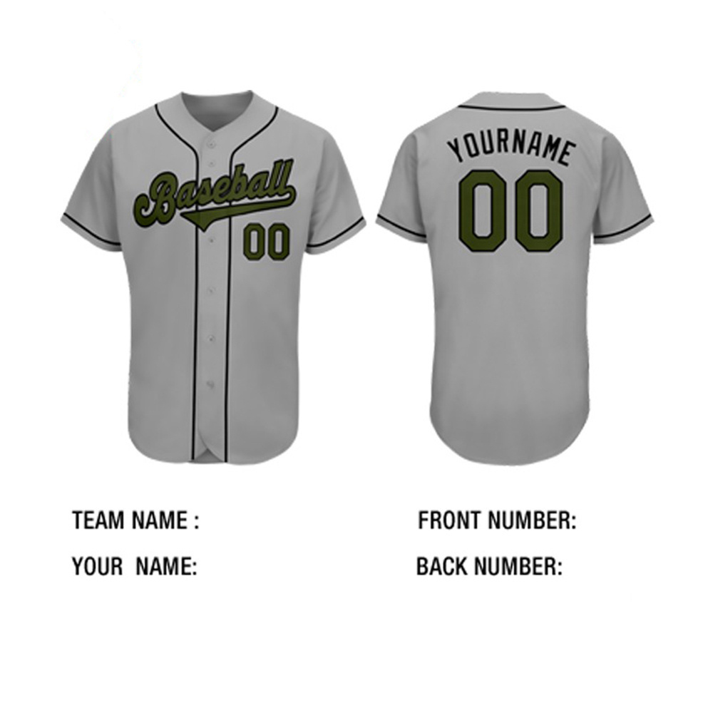 Wholesale Custom Youth Baseball Dress For Men Sublimated Youth Baseball Jerseys Softball Jerseys V Neck OEM BY SAPPARELS