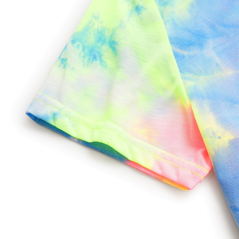 Men Clothing 2024 Manufacturer Street Wear Tie Dye T-Shirts Best Material Men Wear Tie Dye T-Shirts Hot Selling By SAPPARELS