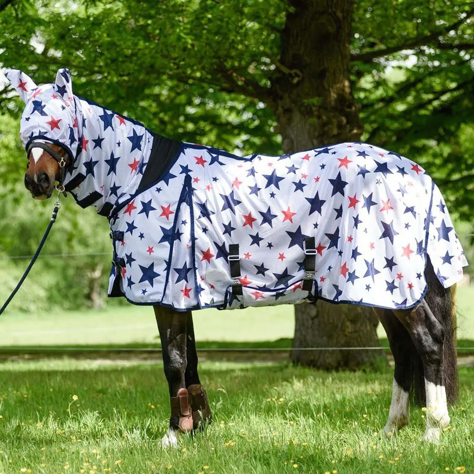 Fashionable Customized Printed Logo Horse Rug's Winter Waterproof Horse Rug with premium fitting 100% Polyester Horse Rugs OEM