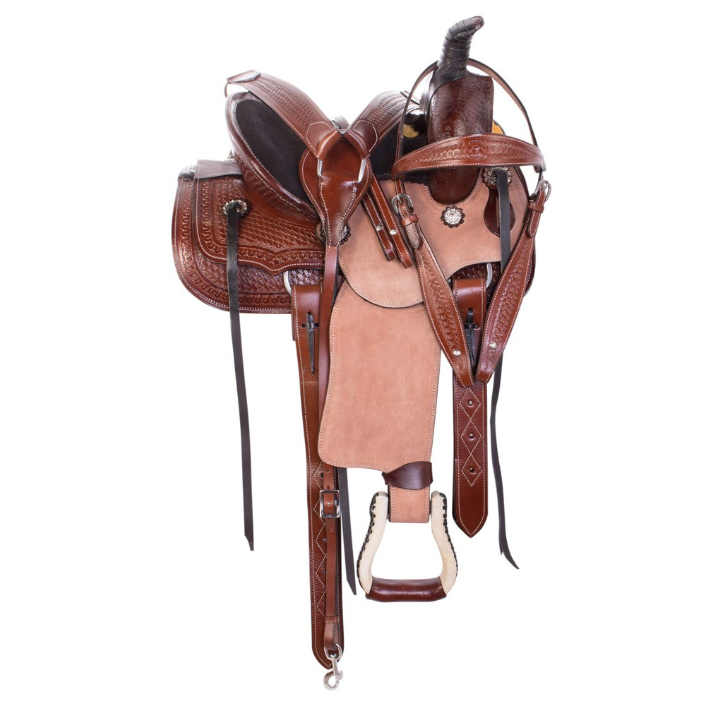 100% Leather professional horse saddle comfortable racing jumping riding saddle in whole sale price Plus new style SAPPARELS