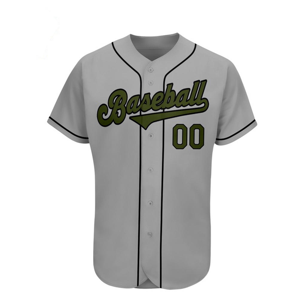 Wholesale Custom Youth Baseball Dress For Men Sublimated Youth Baseball Jerseys Softball Jerseys V Neck OEM BY SAPPARELS