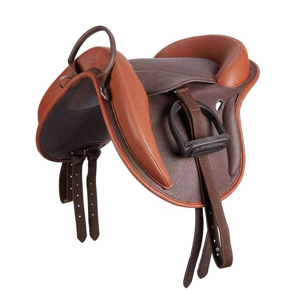 100% Leather professional horse saddle comfortable racing jumping riding saddle in whole sale price Plus new style SAPPARELS