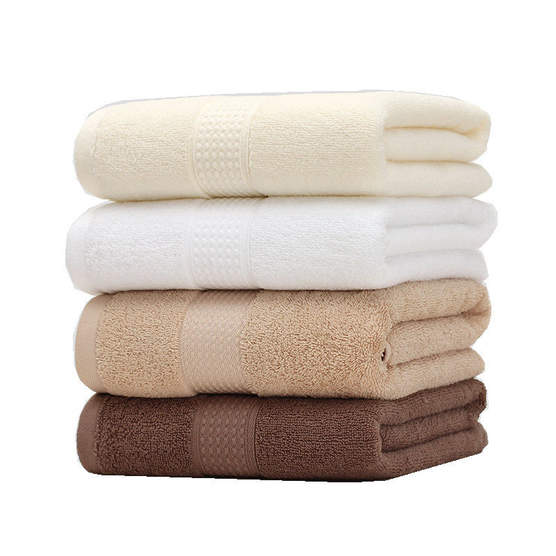 TOWEL Thickened Oversized 100% Egyptian Cotton Luxurious Face Towel Super Absorbent Quick Dry King Bath Towel - Super Soft