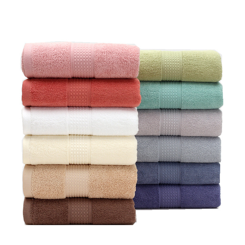 TOWEL Thickened Oversized 100% Egyptian Cotton Luxurious Face Towel Super Absorbent Quick Dry King Bath Towel - Super Soft