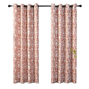 Soft Textured  2 PCs  Curtains for sleeping or living room curtains Geometric Pattern  Curtains Bedroom Living Room