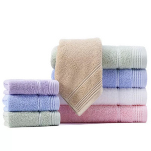 100% Cotton Hand Towels Super Soft and Highly Absorbent Face Towel for Bathroom High Quality Luxury Bath Towels Bathroom