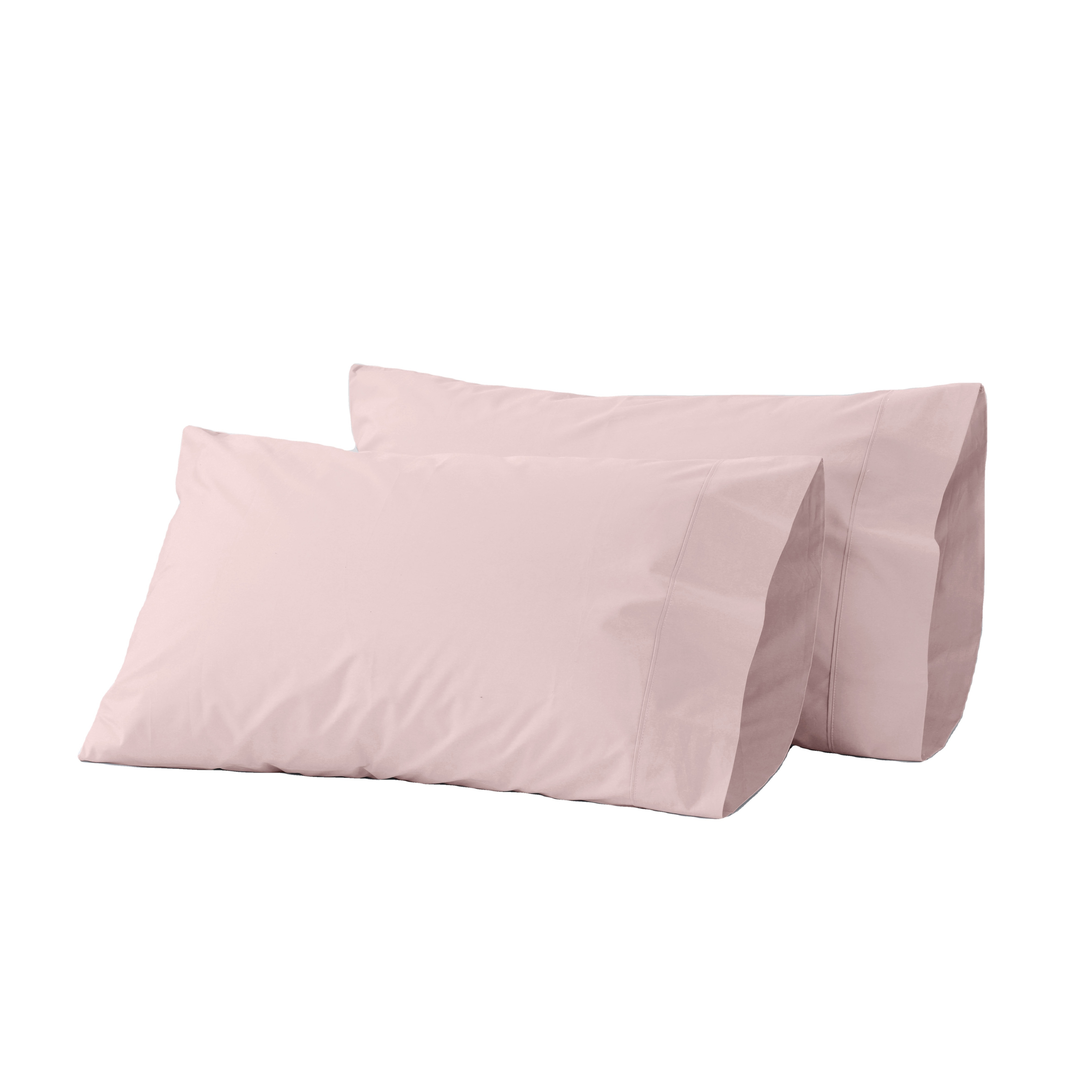 Custom Bamboo Pure Cotton Noiseless Zippered Waterproof Pillowcase Pillow Case Protector Pillow Cover Sets Cushion Cases