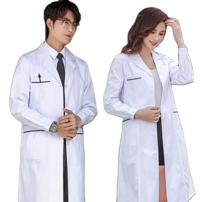 Premium Quality 2022 Latest Design Wholesale Custom lab coat medical scrubs hospital nursing uniforms Color Size Style ODM