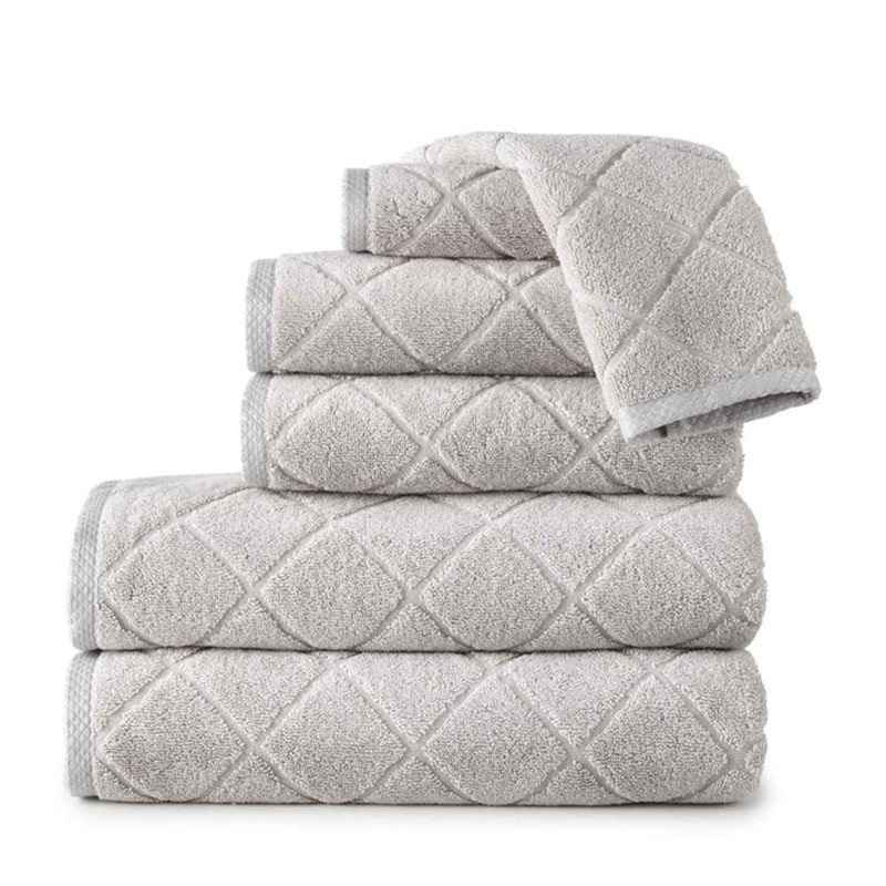 Hot sale best quality cotton towels customized private label gift set soft hotel Pure cotton bath towels sets for home and hotel