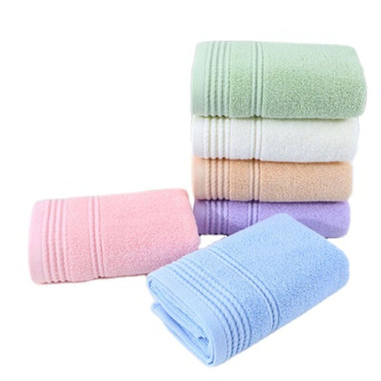 100% Cotton Hand Towels Super Soft and Highly Absorbent Face Towel for Bathroom High Quality Luxury Bath Towels Bathroom