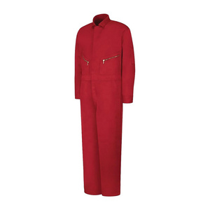 OEM Workwear 100 % Cotton Disposable Full Sleeve Field Wear Coveralls Boiler Suits Overall Working Uniform