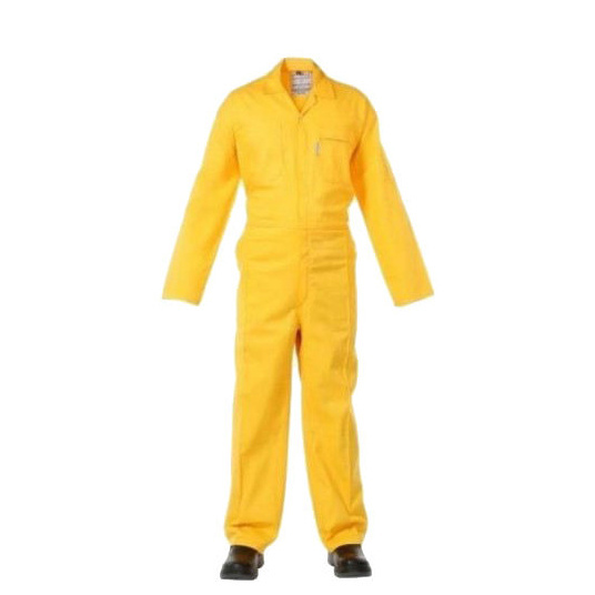 OEM Workwear 100 % Cotton Disposable Full Sleeve Field Wear Coveralls Boiler Suits Overall Working Uniform