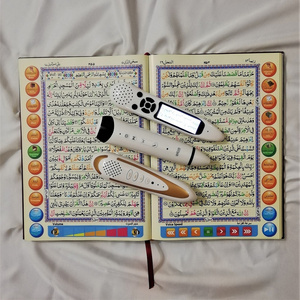 Smart Islamic Muslim Tajweed Big Al Quran Book Digital Read Reader Reading Learning Speaking Talking Pen With Bangla Urdu Somali