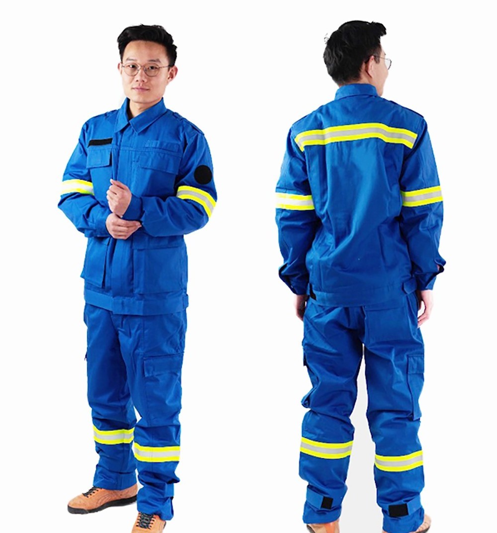 Flame Resistant Antistatic Mining Workwear Uniform