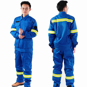 Flame Resistant Antistatic Mining Workwear Uniform