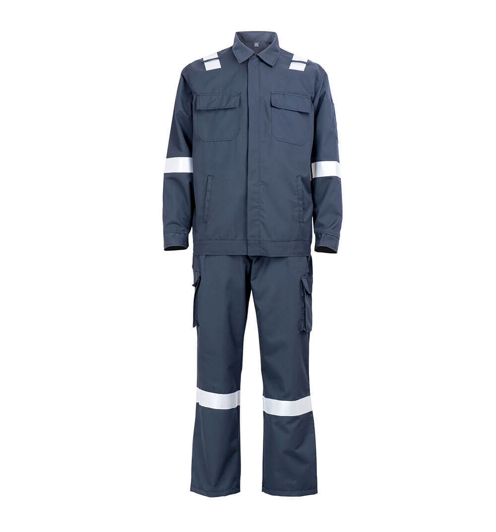 Flame Resistant Antistatic Mining Workwear Uniform