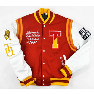 Cool Varsity Tuskegee University Motto 2.0 Varsity Jacket Upper Wear Varsity Jacket