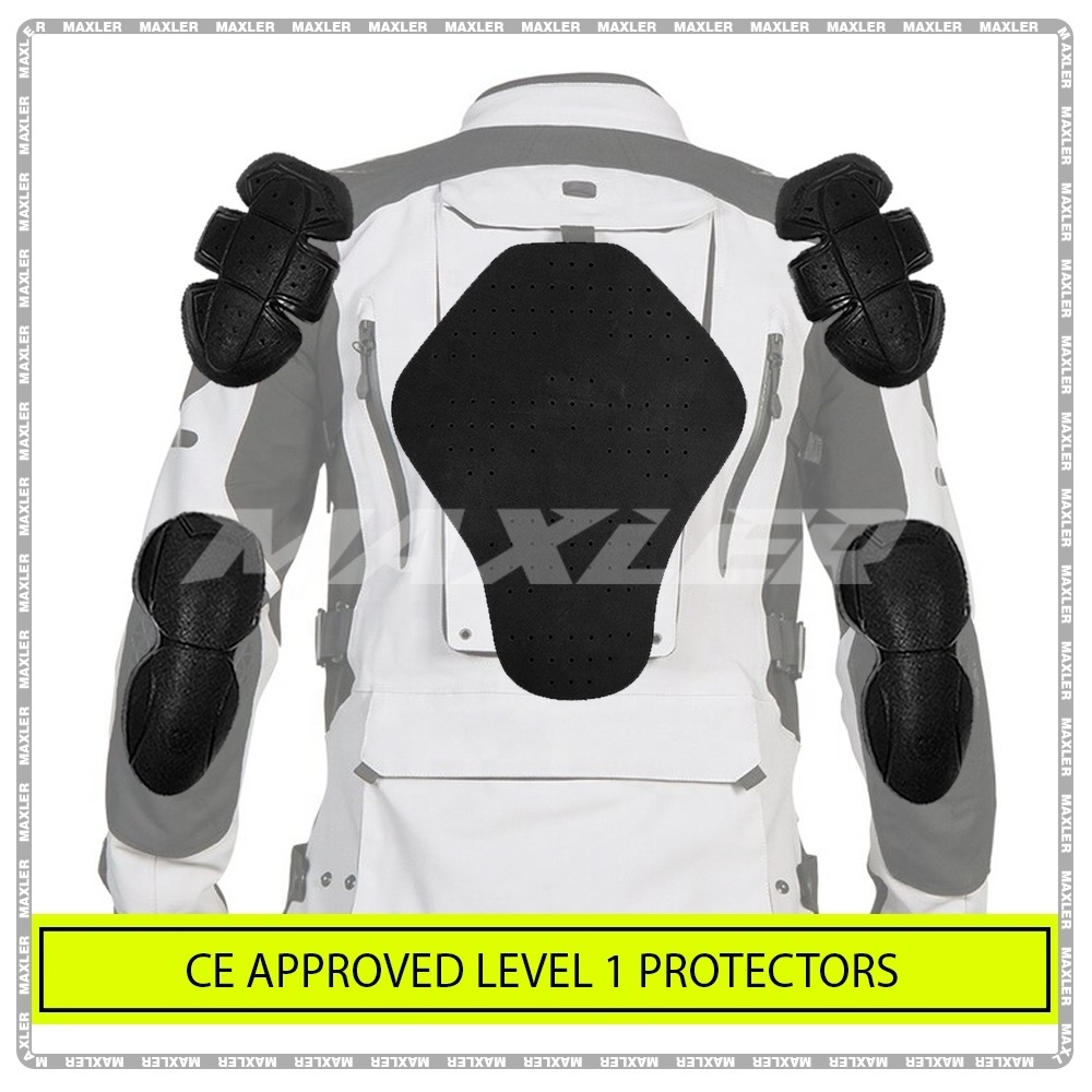 Breathable summer jersey mesh full body armor riding jacket with CE approved protectors for motorcycle and MTB riding