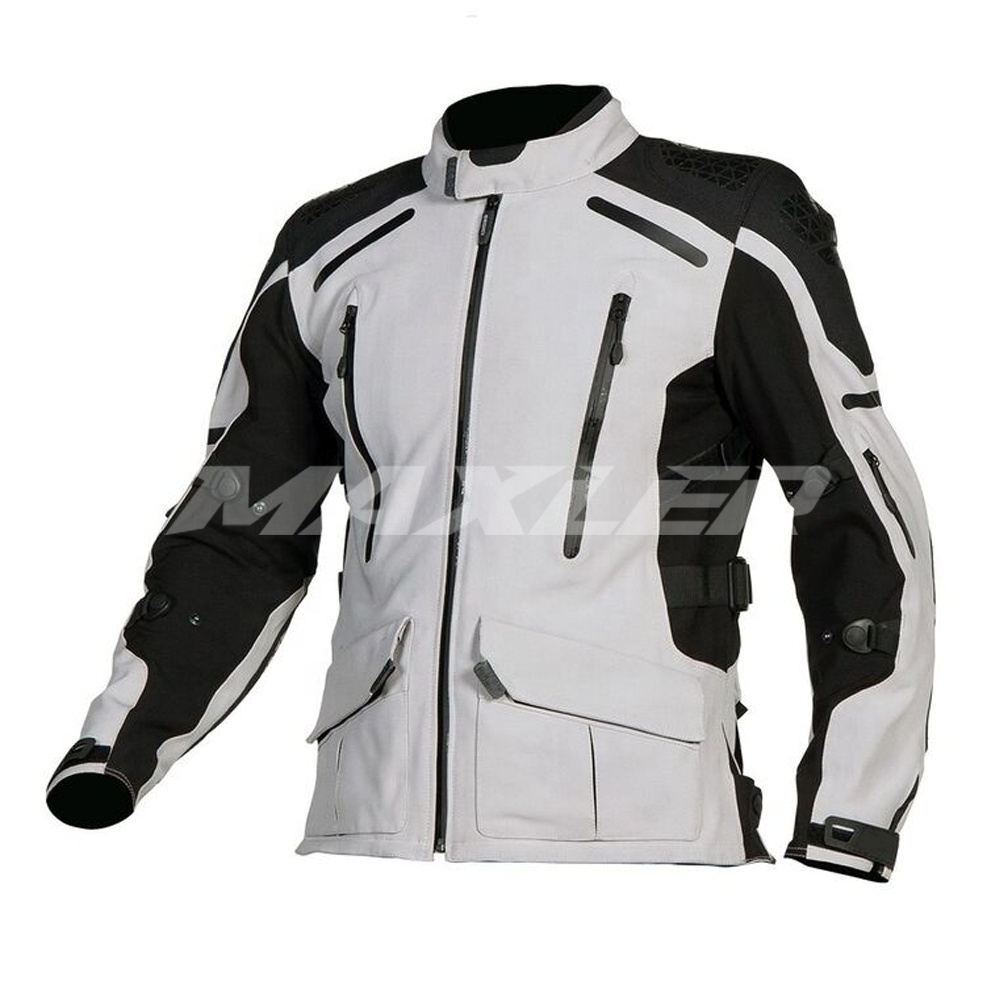 Breathable summer jersey mesh full body armor riding jacket with CE approved protectors for motorcycle and MTB riding