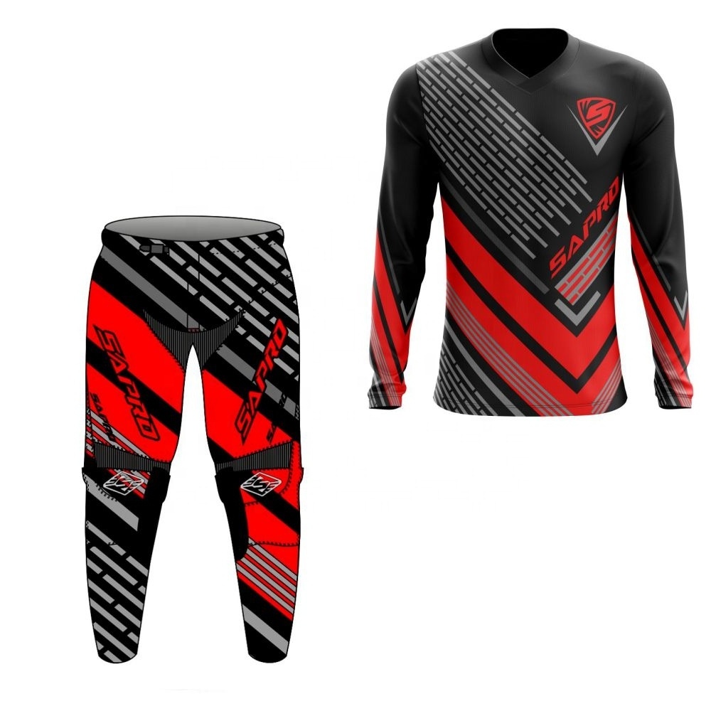 2024 High Quality Quick-drying Racing Jersey Motorcycle Shirt Custom Motocross Jersey New Style Off-Road Sublimable Blank