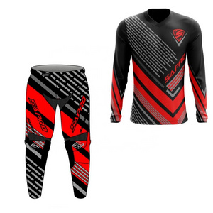 2024 High Quality Quick-drying Racing Jersey Motorcycle Shirt Custom Motocross Jersey New Style Off-Road Sublimable Blank