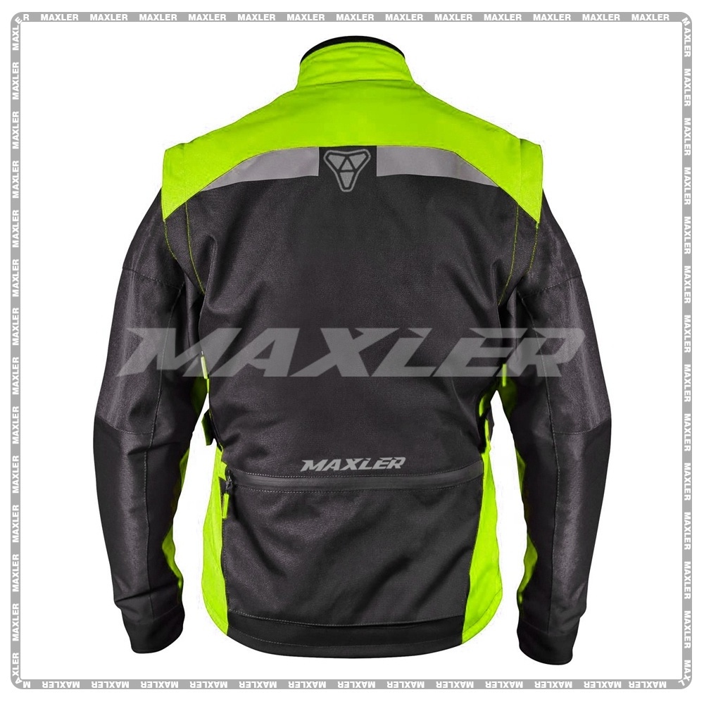 Oem Motorcycle Jacket For Men With Impact Resistant Cordura Enduro Long Jacket Motorbike Clothing