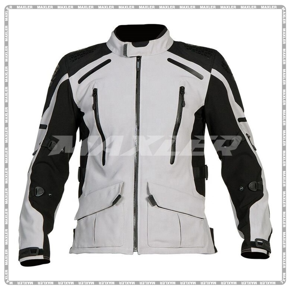 Breathable summer jersey mesh full body armor riding jacket with CE approved protectors for motorcycle and MTB riding