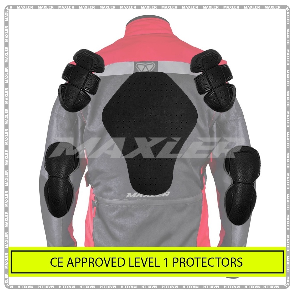 Oem Motorcycle Jacket For Men With Impact Resistant Cordura Enduro Long Jacket Motorbike Clothing