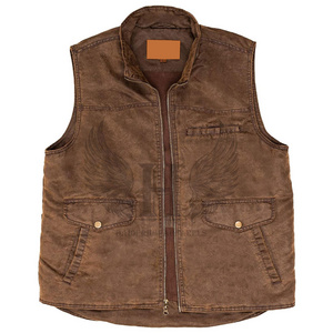 Premium Men's Utility Work Hunting Travel Fishing Multi-Pockets Outdoor Vests for Enhanced Functionality and Comfort