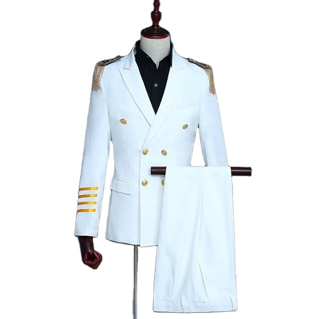 Honor Guard Dress National Flag Dress Drum Band Performance Suit Customizable Performance Uniform