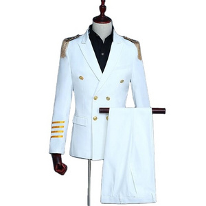 Honor Guard Dress National Flag Dress Drum Band Performance Suit Customizable Performance Uniform