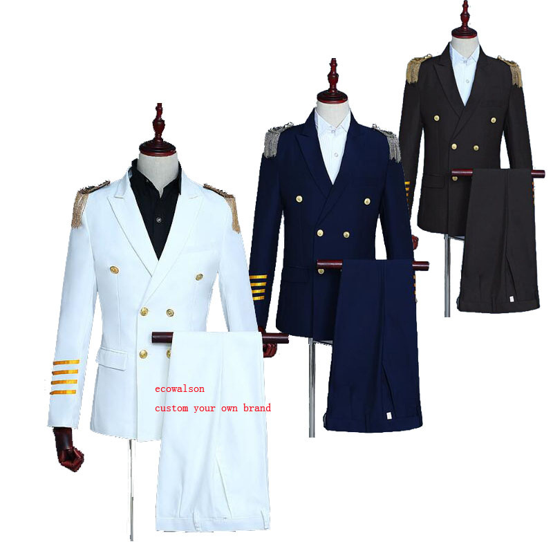 Honor Guard Dress National Flag Dress Drum Band Performance Suit Customizable Performance Uniform