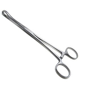 Pakistani Made Dressing Sponge and Dressing Forceps 23cm Straight and Curved German Stainless Steel sponge forceps