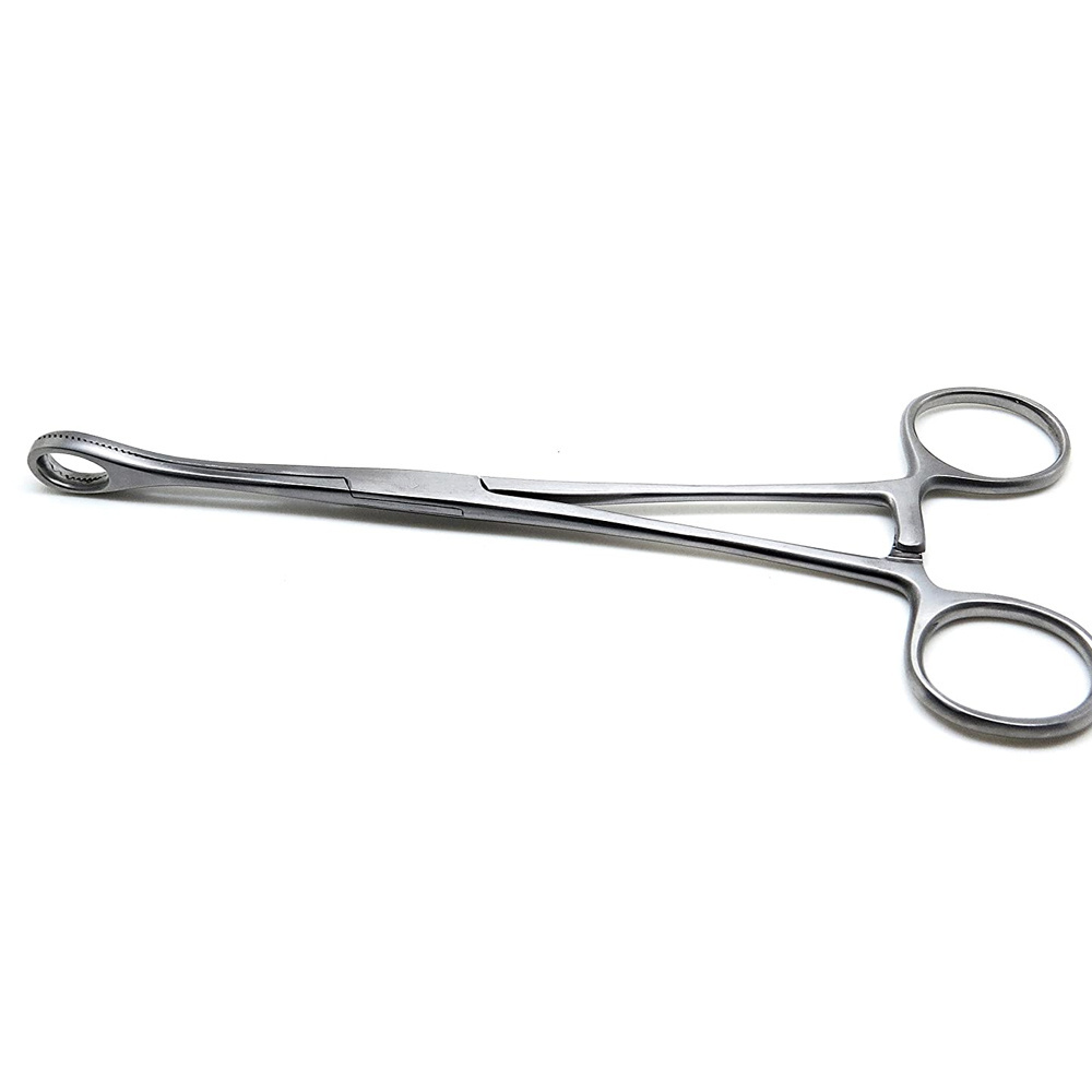 Pakistani Made Dressing Sponge and Dressing Forceps 23cm Straight and Curved German Stainless Steel sponge forceps