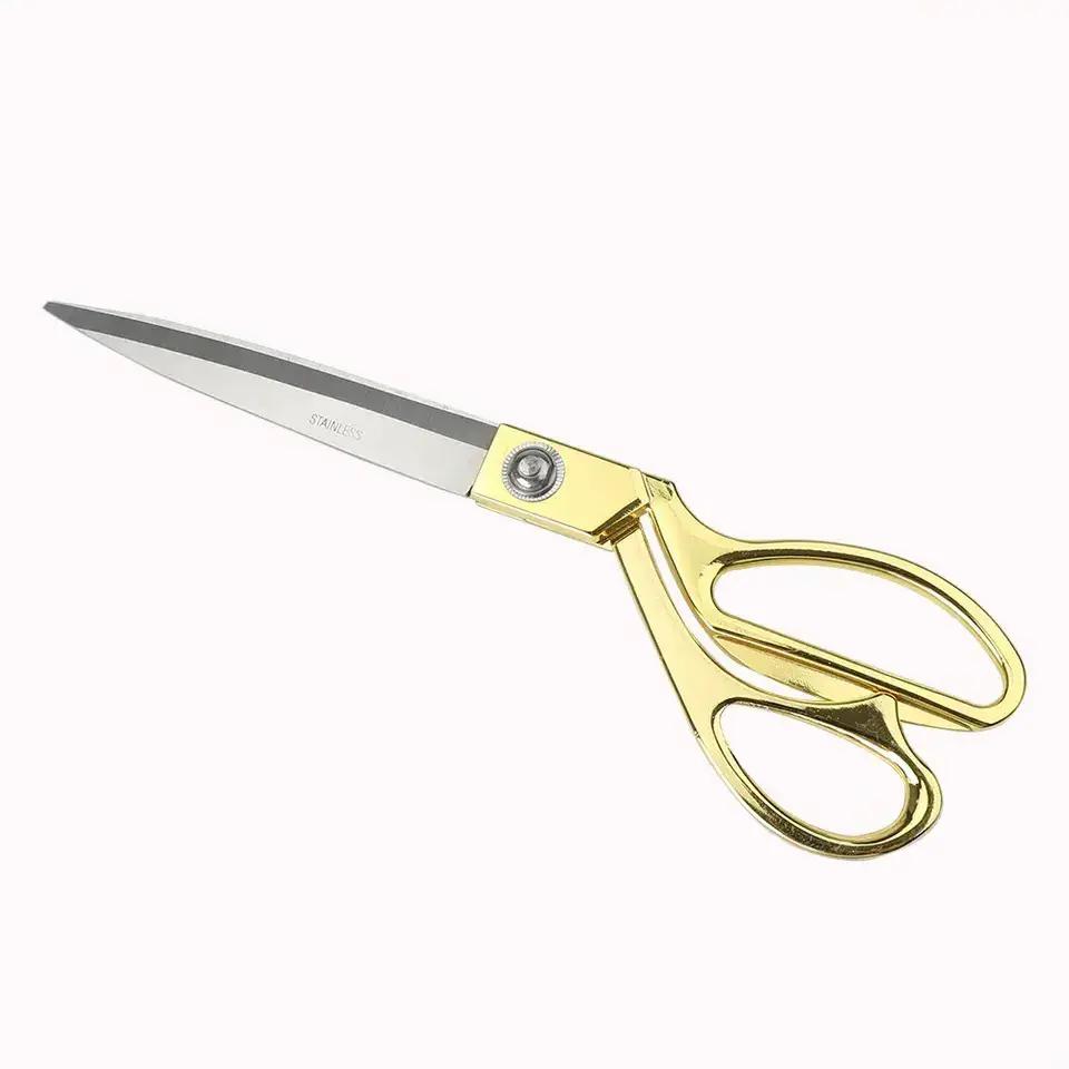 Professional Black Non-Stick Plated Tailoring Machine Sewing Shears 8 Inch Tailor Scissors