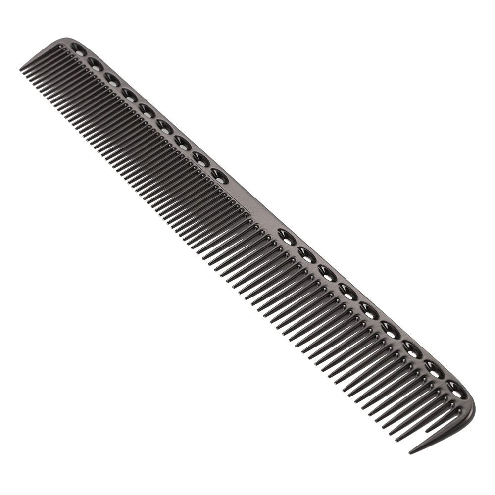 Shaper Double stainless steel comb Hair Thinning Comb Men Straight Trimming Hair cutting stainless steel Comb