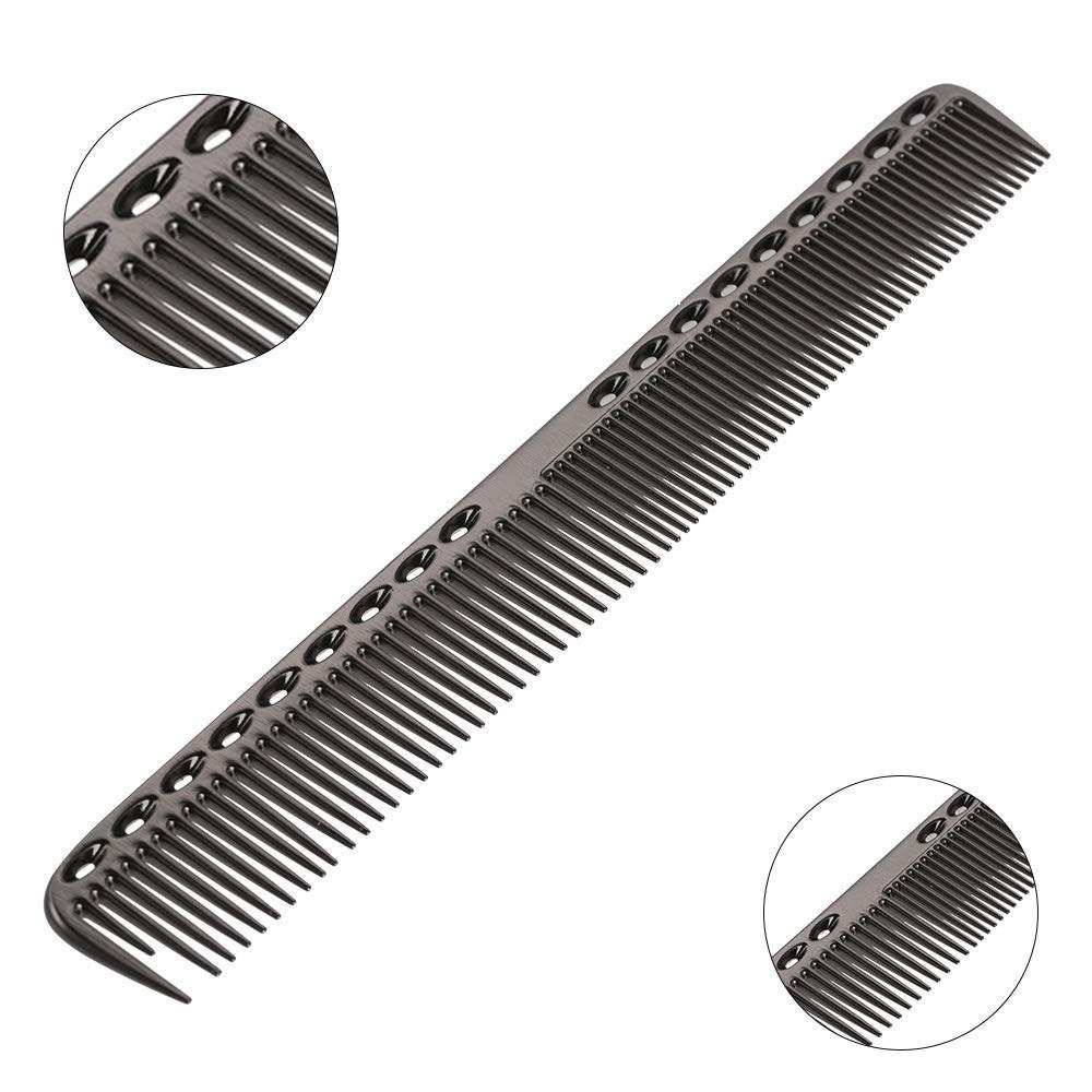 Shaper Double stainless steel comb Hair Thinning Comb Men Straight Trimming Hair cutting stainless steel Comb