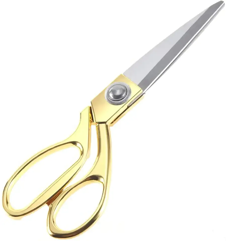 Professional Black Non-Stick Plated Tailoring Machine Sewing Shears 8 Inch Tailor Scissors